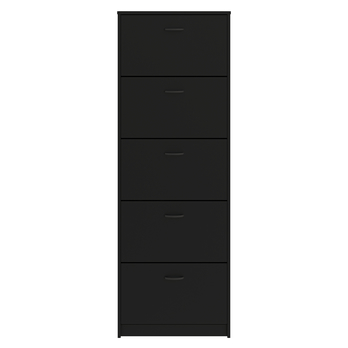 Botník STEP 5 antracitová 2