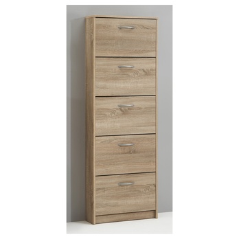 Botník STEP 5 dub 4