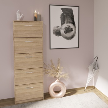 Botník STEP 5 dub 1