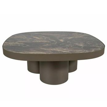 Konferenční stolek STILLO černá/měděná, šířka 100 cm 2