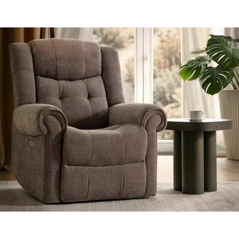 Konferenční stolek STILLO bílá/měděná, šířka 48 cm 3
