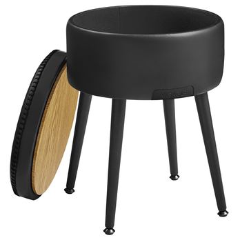 Taburet STITCH 3 černá 2