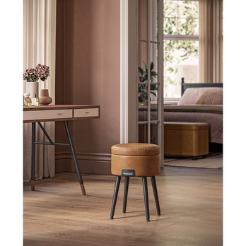 Taburet STITCH 3 hnědá 2