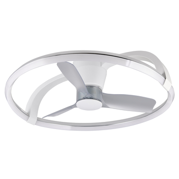Stropní LED svítidlo s ventilátorem STOCKHOLM bílá 2