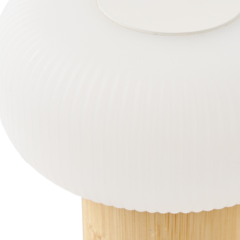 Stolní lampa STOFFURD přírodní/bílá 3