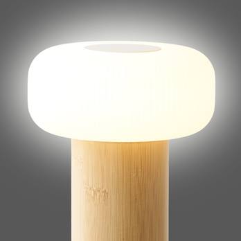 Stolní lampa STOFFURD přírodní/bílá 6