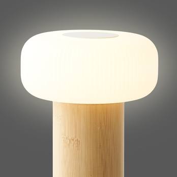 Stolní lampa STOFFURD přírodní/bílá 7