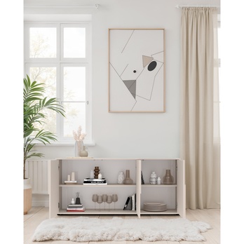 Komoda STONE 3DV kašmír 8