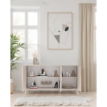 Komoda STONE 3DV kašmír 10