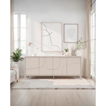 Komoda STONE 4DV kašmír 1