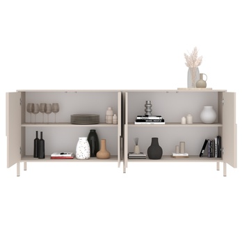 Komoda STONE 4DV kašmír 2