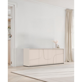 Komoda STONE 4DV kašmír 7