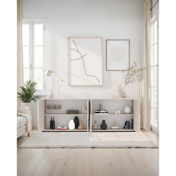 Komoda STONE 4DV kašmír 10