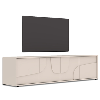 TV komoda STONE 4DV kašmír 6