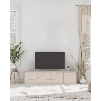 TV komoda STONE 4DV kašmír 7