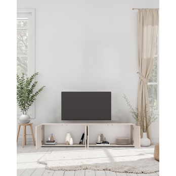 TV komoda STONE 4DV kašmír 8