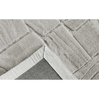 Koberec STONE SOFT 2 šedá, 80x150 cm 4