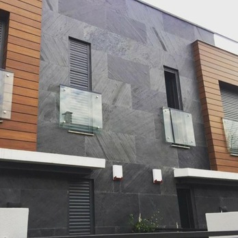 Obkladový kámen STONESTYLE tmavě černá, set 2 ks 6