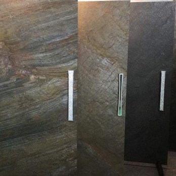 Obkladový kámen STONESTYLE zelená/červená, set 2 ks 3