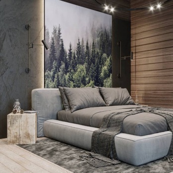 Obkladový kámen STONESTYLE světle černá, set 2 ks 1