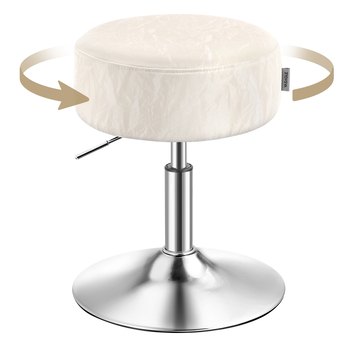 Stolička STOOL krémová 2