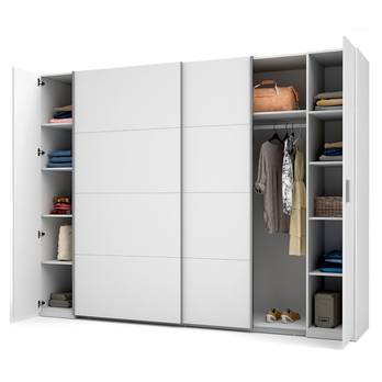 Šatní skříň STORE II 20 bílá 1