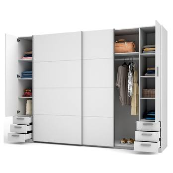 Šatní skříň STORE II 21 bílá 1