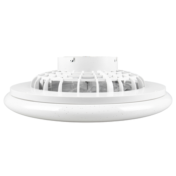 Stropní LED svítidlo s ventilátorem STRALSUND stříbrná 8