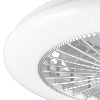 Stropní LED svítidlo s ventilátorem STRALSUND bílá 2