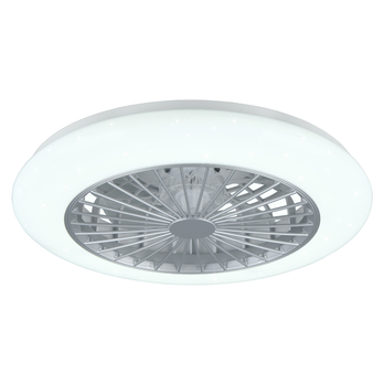 Stropní LED svítidlo s ventilátorem STRALSUND bílá 3