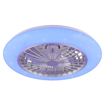 Stropní LED svítidlo s ventilátorem STRALSUND bílá 4
