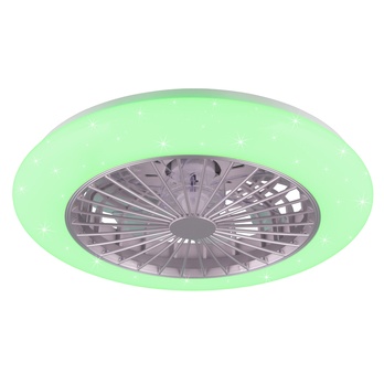 Stropní LED svítidlo s ventilátorem STRALSUND bílá 5