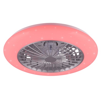 Stropní LED svítidlo s ventilátorem STRALSUND bílá 6