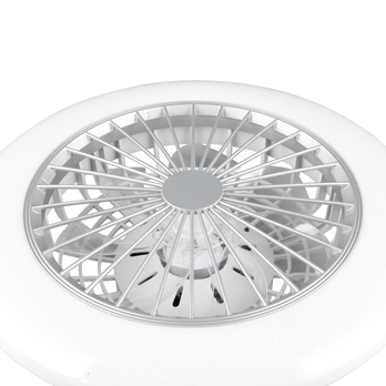 Stropní LED svítidlo s ventilátorem STRALSUND bílá 7