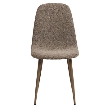 Jídelní židle STUCKHULM hnědá 2