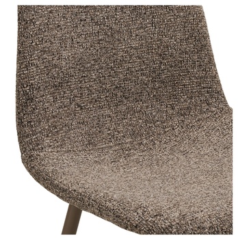 Jídelní židle STUCKHULM hnědá 4