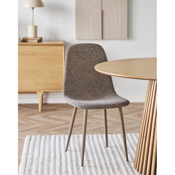 Jídelní židle STUCKHULM hnědá 1