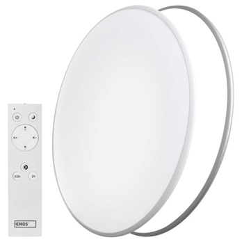 Stropní LED svítidlo STYLE 1 bílá, stmívací se změnou CCT, průměr 36 cm 1
