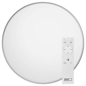 Stropní LED svítidlo STYLE 1 bílá, stmívací se změnou CCT, průměr 36 cm 2