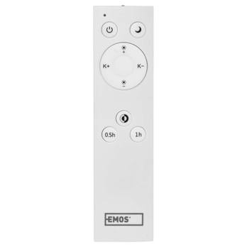 Stropní LED svítidlo STYLE 1 bílá, stmívací se změnou CCT, průměr 36 cm 4