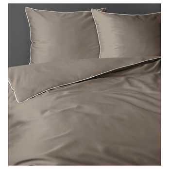 Povlečení STYLE taupe, 70x90 a 140x200 cm 1