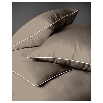 Povlečení STYLE taupe, 70x90 a 140x200 cm 2