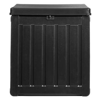 Box na sedací polštáře SUBRO černá 3