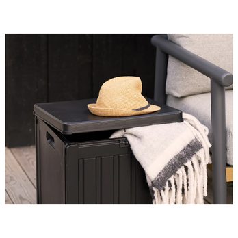 Box na sedací polštáře SUBRO černá 6