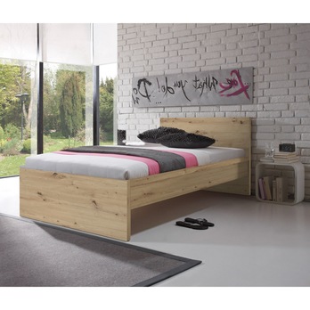 Postel SUHA dub artisan, 90x200 cm 1