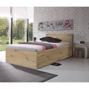 Postel SUHA dub artisan, 90x200 cm 2
