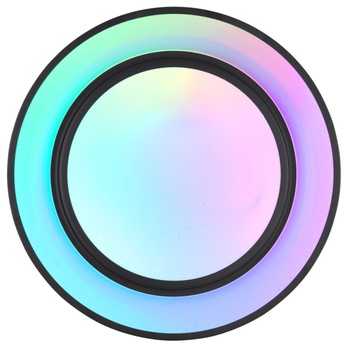 Stropní LED RGB svítidlo SULLY černá/opál 3