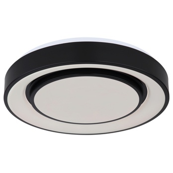 Stropní LED RGB svítidlo SULLY černá/opál 11