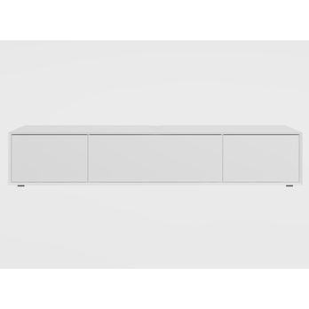 TV komoda SULO 51B bílá 2
