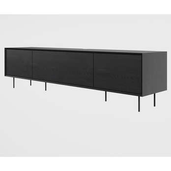 TV komoda SULO 51B černá 5